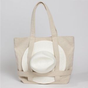 Hat Attack Original Canvas Traveler Bag with Hat Holder